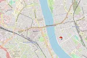 Kurzfristig bezugsfertig! Topgepflegtes Appartement in bester Rheinlage in Beuel! Bj. 1994...! – Beuel-Mitte, Bonn, 53225 Bonn – Vorschaubild 17