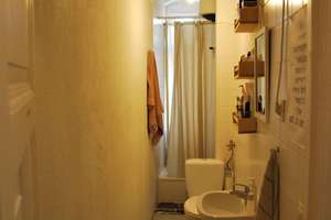 Sonniges Altbau-Studio mit separatem Schlafzimmer - Provisionsfrei – Pflügerstr. 64, 12047 Neukölln (Ortsteil), Berlin – Vorschaubild 9