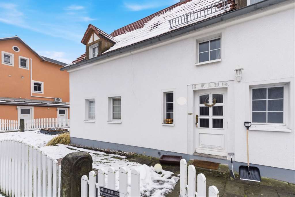 Immobilie in Gohrisch - Gemütliches Zuhause in der Sächsischen Schweiz - Bild 1