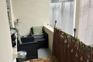 2 Zimmer Wohnung mit Balkon und  Badewanne – Holsteinerstr. 29, 42107 Elberfeld, Wuppertal – Vorschaubild 5
