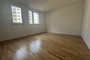 Schöne Wohnung: günstig geschnittene 1-Zimmer-Wohnung mit Einbauküche im Erstbezug – Johann-Eck-Straße 4, 4315 Neustadt-Neuschönefeld, Leipzig – Vorschaubild 2
