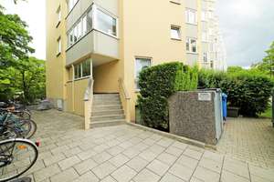 Vermietete 1-Zimmer-Citywohnung mit Loggia, nur wenige Gehminuten zum Westpark in München-Sendling! – Westendstraße 272, 80686 Friedenheim, München – Vorschaubild 8