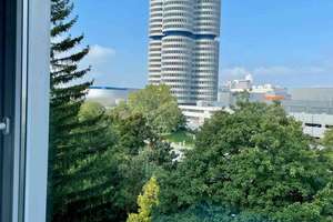Möbliert und schick! Sanierte und voll möblierte 1-Zimmer-Wohnung mit Balkon – St.-Blasien-Str. 1a, 80809 Am Luitpoldpark, München – Vorschaubild 11
