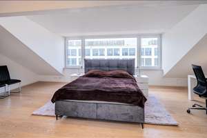 Möbliert: Moderne Dachgeschosswohnung Nähe Stiglmaierplatz – 80335 Augustenstraße, München – Vorschaubild 3