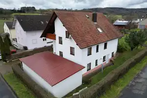 Platz für die ganze Familie - großzügiges Einfamilienhaus mit ELW auf über 2000m² Grundstück – Main-Spessart (Kreis) – Vorschaubild 15