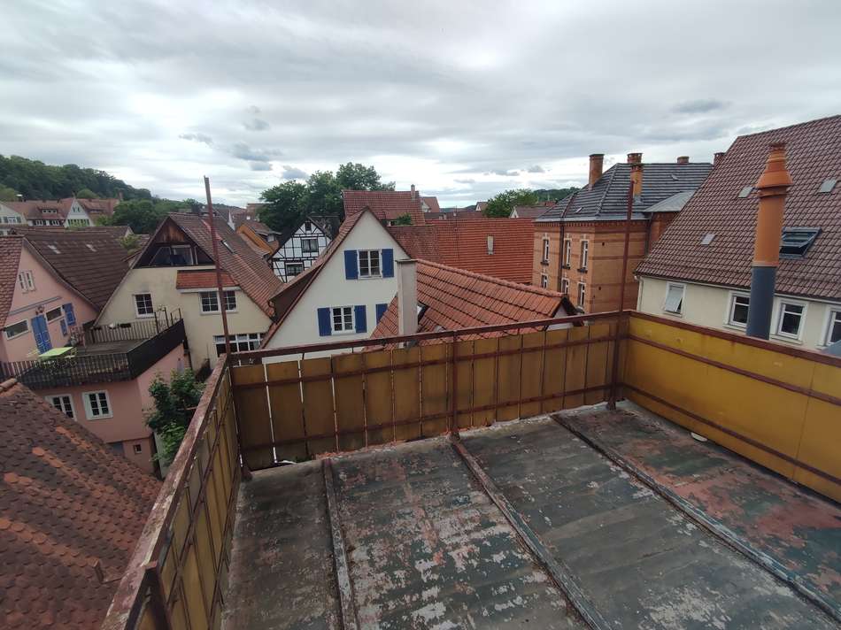 Dachterrasse
