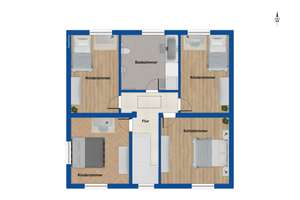 Wohnen mit Traumaussicht – Ihr modernes KfW 55 Haus mit großem Garten und viel Platz in Waldrach – Die vollständige Adresse der Immobilie erhältst du vom Anbieter., 54320 Waldrach – Vorschaubild 18