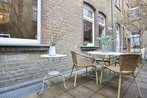 Sehr stilvoll möblierte 2-Zimmer Wohnung mit Terrasse und Internet in Wiesbaden Westend – Die vollständige Adresse der Immobilie erhältst du vom Anbieter., 65195 Westend / Bleichstraße, Wiesbaden – Vorschaubild 23