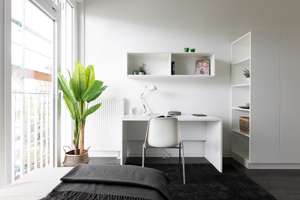 Zuhause im Glück: Möbliertes Apartment mit großzügigem Balkon in Düsseldorf Rath – 40472 Rath, Düsseldorf – Vorschaubild 5