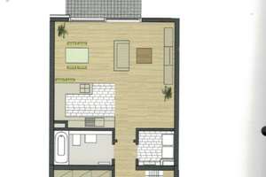 Lebendiger Alltag in Köln: 3-Zimmer-Wohnung in Lindenthal – Lindenthalgürtel 100, 50935 Lindenthal (Ortsteil), Köln – Vorschaubild 2