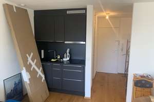Möbliertes 1-Zimmer-Appartement mit Südloggia, Schwabing – Die vollständige Adresse der Immobilie erhältst du vom Anbieter., 80805 Alte Heide-Hirschau, München – Vorschaubild 7