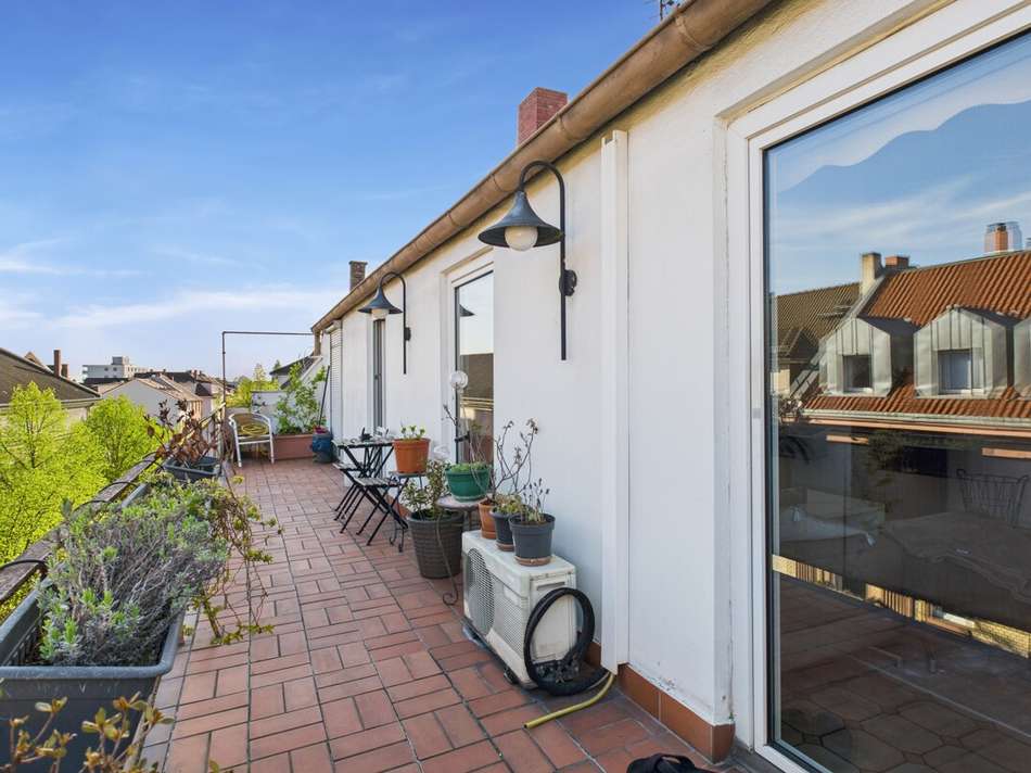 Dachterrasse
