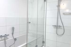 Eiken - Erstbezug: Dachgeschoss! Sonnendurchflutete 3-Zimmer-Wohnung am Park! Neubau! – Gneisenaustr. 12, 41061 Eicken, Mönchengladbach – Vorschaubild 8