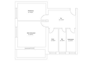 Charmantes Zuhause mit viel Raum zum Wohlfühlen

 – Hohenzollerndamm 73, 14199 Schmargendorf, Berlin – Vorschaubild 11