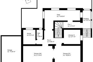 Großzügiges Zuhause mit Charakter und Potenzial nahe der Müggelspree – Elsterstraße 28, 12526 Bohnsdorf, Berlin – Vorschaubild 23