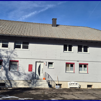 Stühlingen/Bettmaringen - 4 Zim. Wohnung 135 m² mit Ausbaupotenzial des Dachgeschosses