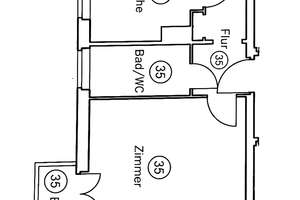 Kapitalanlage: Vermietete 1-Zimmer-Wohnung in Berlin-Friedrichshain – Die vollständige Adresse der Immobilie erhältst du vom Anbieter., 10247 Friedrichshain, Berlin – Vorschaubild 8