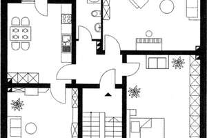 Helle 3,5 Zimmer-Wohnung mit Balkon – Hohenzollernstraße 64, 54128 Südviertel, Essen – Vorschaubild 7