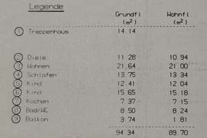 Helle und freundliche 4 Raumwohnung in Berlin Mahlsdorf – Hönower Straße 126, 12623 Mahlsdorf, Berlin – Vorschaubild 3