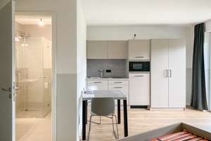 Großzügiges 1-Zimmer-Apartment zum Wohlfühlen – Die vollständige Adresse der Immobilie erhältst du vom Anbieter., 90461 Eberhardshof, Nürnberg – Vorschaubild 6