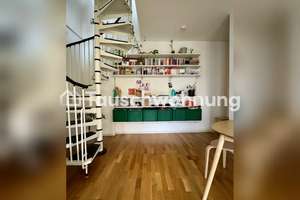 Tauschwohnung: Helle und ruhige Maisonette-Dachgeschoss-Whg im Samariterkiez – Bänschstraße 37, 10247 Friedrichshain, Berlin – Vorschaubild 3