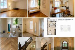 Repräsentative Altbauwohnung nahe KaDeWe – ruhige Seitenflügellage in Berlin-Schöneberg – Ansbacher Str. 60, 10777 Schöneberg, Berlin – Vorschaubild 9