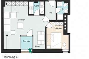 Zuhause mit zwei Zimmern und Balkon in Berlin Friedrichshain – 10245 Friedrichshain, Berlin – Vorschaubild 13