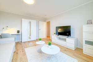 Sanierte 3-RW * hochwertig möbliert * EBK * Bad mit Du + WMA  * Balkon * TG-SP * zentral * Aufzug – Cottaer Straße 8, 1159 Friedrichstadt, Dresden – Vorschaubild 9