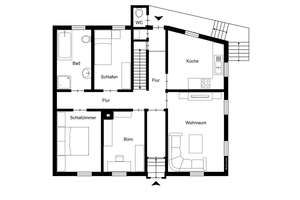 Mehrgenerationenhaus in Rönkhausen – Die vollständige Adresse der Immobilie erhältst du vom Anbieter., 57413 Finnentrop – Vorschaubild 3