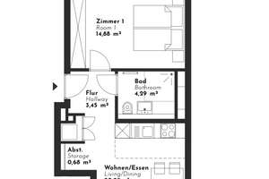 Microappartment, Prenzlauer Berg, gehoben vollmöbliert, sofort nutzbar – Die vollständige Adresse der Immobilie erhältst du vom Anbieter., 10419 Prenzlauer Berg, Berlin – Vorschaubild 2