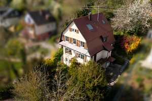 Traumimmobilie in Langenburg mit Panoramablick und Garten – Schwäbisch Hall (Kreis) – Vorschaubild 1