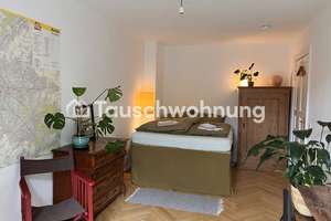 Tauschwohnung: sonnige 2 Zimmer mit Südbalkon Kamin Tageslichtbad Parkplatz – Rigaer Straße 15, 10247 Friedrichshain, Berlin – Vorschaubild 7