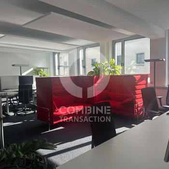 Büroflächen in ehemaligem Fabrikgebäude am Stiglmaierplatz. combine Transaction