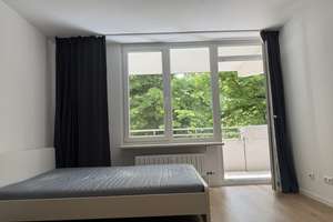 ** geräumiges WG-Zimmer mit Balkon in München zu vermieten** – Schumacherring 25, 81737 Neuperlach, München – Vorschaubild 3