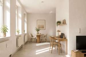 Bezugsfreies Apartment an der Weißen-Elster | EBK | Aufzug | idyllisches Wohnumfeld – Die vollständige Adresse der Immobilie erhältst du vom Anbieter., 4229 Schleußig, Leipzig – Vorschaubild 7