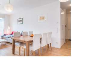 Exklusive Wohnung zentral gelegen und trotzdem im Grünen. Keine Maklergebühr – Chausseestr 59c, 10115 Mitte (Ortsteil), Berlin – Vorschaubild 3