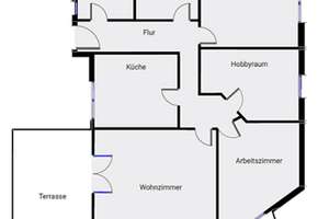 Schicke 4-Zimmerwohnung in toller ruhiger Stadtrandlage Dresdens – Die vollständige Adresse der Immobilie erhältst du vom Anbieter., 1156 Cossebaude, Dresden – Vorschaubild 9