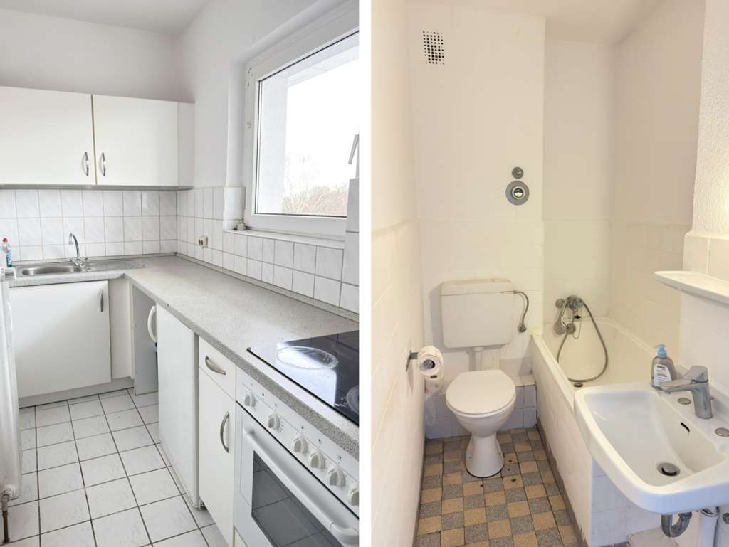 Immobilie in Wedel - Mit Fahrstuhl & Weitblick: durchdacht geschnittene 1 Zi.-Wohnung zur Selbstnutzung oder Vermietung - Bild 4