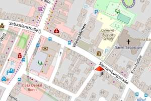 :::POPPELSDORF:::GRÜNDERZEIT:::GEPFLEGTES 
WGH:::5 WE + 2 LALO:::STELLPLATZ::: – Sternenburgstraße 30, 53115 Poppelsdorf, Bonn – Vorschaubild 28