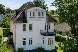 Altbaujuwel zum Selbstgestalten in Nienstedten - Ihr Wohntraum in Elbnähe