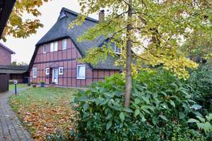 Ländliches, naturbelassenes Leben im Fachwerkhaus unter Reet – Die vollständige Adresse der Immobilie erhältst du vom Anbieter., 27432 Alfstedt – Vorschaubild 32
