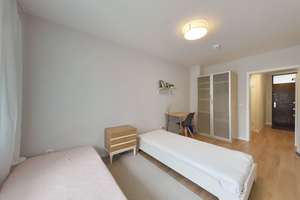 Modern wohnen ohne Renovierungsaufwand – Voll möblierte 2-Zimmer-Erdgeschosswohnung mit barrieref – Die vollständige Adresse der Immobilie erhältst du vom Anbieter., 90471 Rangierbahnhof-Siedlung, Nürnberg – Vorschaubild 7