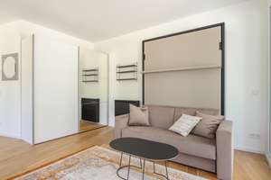 Stilvoll möbliertes Studio in den Gmunder Höfen – Gmunder Straße 20, 81379 Obersendling, München – Vorschaubild 6