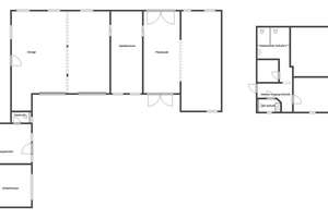 Schönes Landhaus mit tollem Grundstück, ideal als Familienwohnsitz, gewerblich, oder Pferdeparadies – Die vollständige Adresse der Immobilie erhältst du vom Anbieter., 49699 Lindern (Oldenburg) – Vorschaubild 26