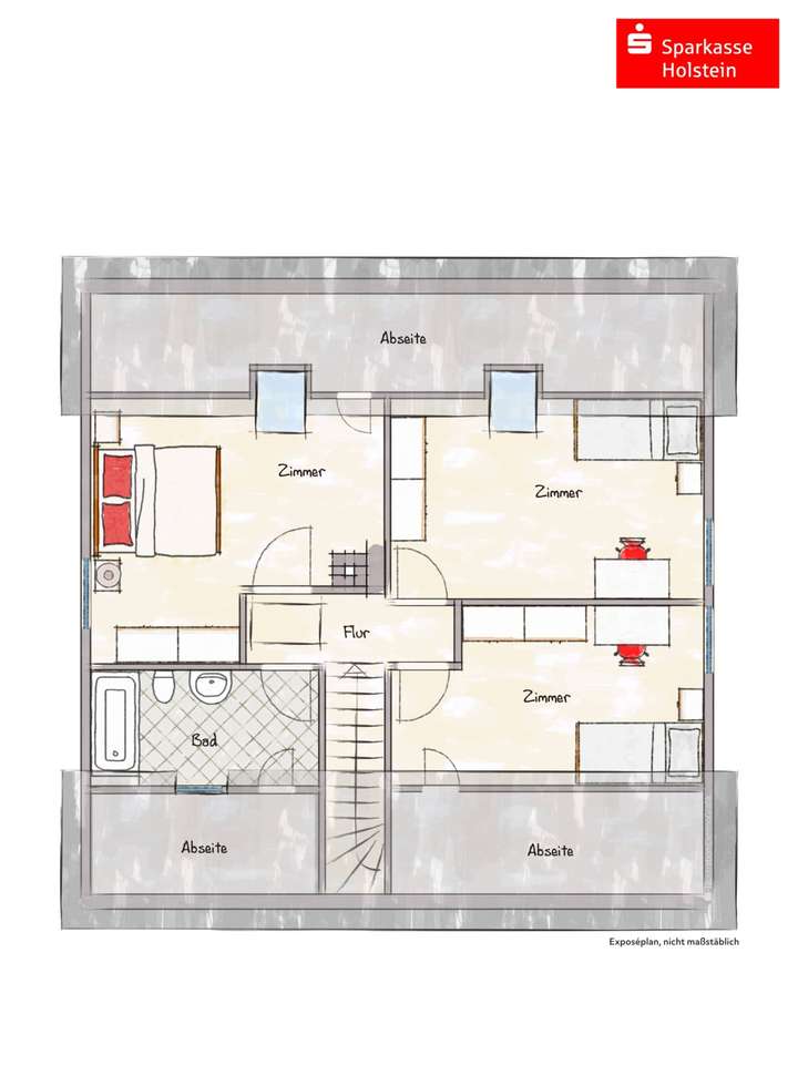 Grundriss Dachgeschoss