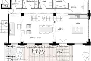Großzügige Maisonette im Industriedenkmal – ca. 201 m² Wohnfläche mit Terrasse – Die vollständige Adresse der Immobilie erhältst du vom Anbieter., 47805 Dießem/Lehmheide, Krefeld – Vorschaubild 13
