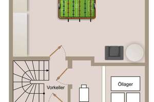 FRANK IMMOBILIEN  Einfamilienhaus in ruhiger Stadtrandlage -liebevolle Modernisierung erbeten – Die vollständige Adresse der Immobilie erhältst du vom Anbieter., 12309 Lichtenrade, Berlin – Vorschaubild 15