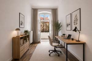 Familien-Wohnung I 4-Zimmer I Balkon I bezugsfrei – Große Seestraße 18, 13086 Weißensee, Berlin – Vorschaubild 10