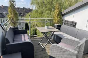 Dachgeschosswohnung (96 m²) mit großer West-Terrasse Modernisierte 3-Zimmer, Fußbodenheizung  – Vorrathstraße 19, 45139 Ostviertel, Essen – Vorschaubild 36