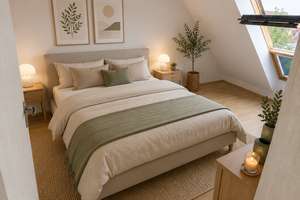 Moderne 2-Zimmer-Dachgeschosswohnung mit großer Dachterrasse – Lichtenbroicher Weg 149, 40472 Lichtenbroich, Düsseldorf – Vorschaubild 6